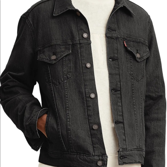 Levi’s Vintage Fit Denim Trucker Jacket Size Med - Picture 1 of 9